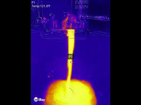 quick demo of Doogee V20 phone's built-in thermal camera. Get yours here https://amzn.to/3CrmAKo