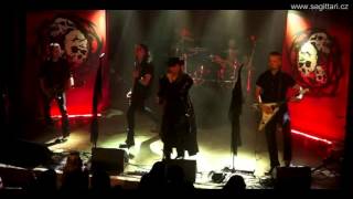 SAGITTARI live!! - Video/postřehy METAL MIDNIGHT 2015