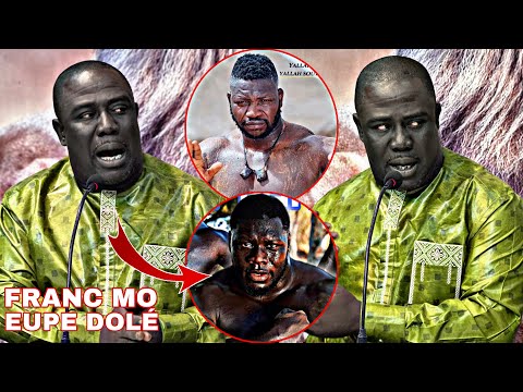 Franc est le super favoris de ce Combat” Bour Guéwél tothie na kass yi Franc mo eupe dolé Tapha Tine