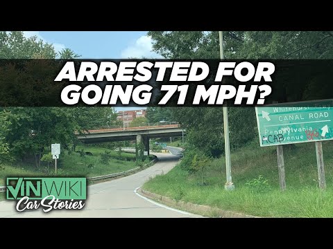 I got ARRESTED for going 71 mph