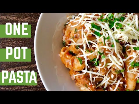 One-Pot Pasta Recipe | Easy & Delicious Dinner | Em’s Kitchen