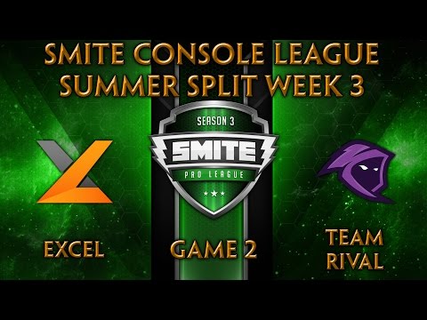 SCL Summer Split Week 3 - exceL vs. Team Rival (Game 2)