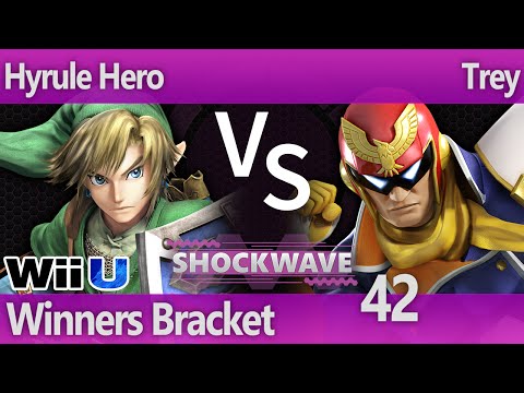 SW 42 Smash4 - Hyrule Hero (Link) vs Trey (C Falcon) - Winners Bracket