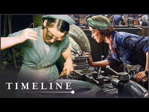 War Factories: The British Workers That Secured Allied Victory In WW2