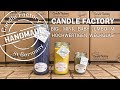 Candle Factory Bougie anti-moustiques Citronelle Mini Jumbo