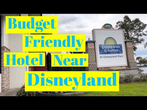 Days Inn and suites at Disneyland Park