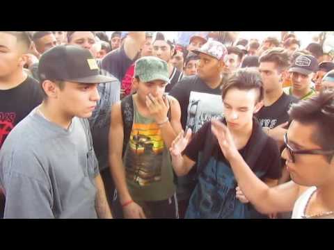 AJAX VS NUU VS ESCOBAR CLASIFICATORIAS TPL FREE