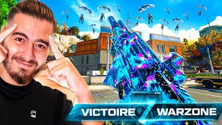 MON PREMIER TOP 1 SUR LA NOUVELLE MAP WARZONE RÉSURGENCE !!