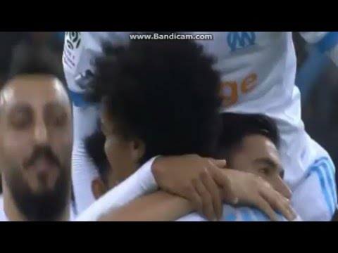 GOL DO LUIZ GUSTAVO - MARSELHA 1 X 0 CAEN