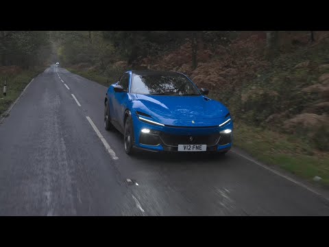 Thumbnail for Chris Harris on Cars: Ferrari Purosangue. What to make of Ferrari’s SUV? by Ferrari Purosangue