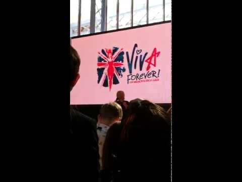 Spice Girls Viva Forever Musical Launch