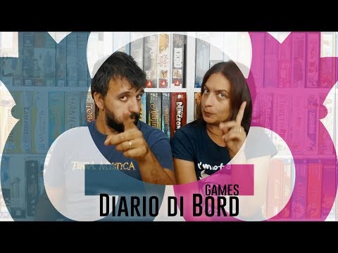 Diario di Bord...Games! 23-29 agosto 13 Giochi da Tavolo  giocati Vlog#24