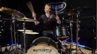 Disciple - Outlaws - Drum Cover - Brooks