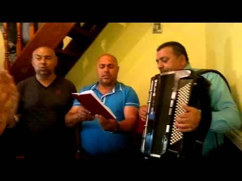 Fratele Gheorghe cu fratii din Irlanda