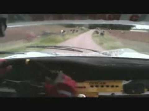 Rally Crash Compilation - Camera Car