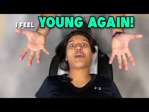College Student Gets Chiropractic Adjustment - Limitless Chiropractic - Austin, TX