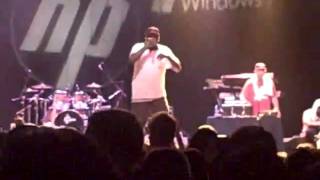 Playboy Tre performing Liquor Store Mascot