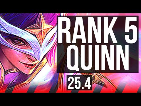 QUINN vs VOLIBEAR (TOP) | Rank 5 Quinn, 9/4/14 | NA Grandmaster | 25.4
