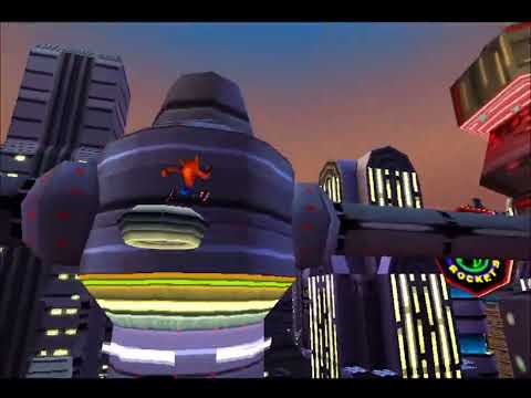 Crash Bandicoot 3 Future Frenzy Both Gems 64#