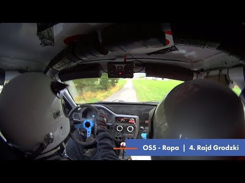 4. Rajd Grodzki  - OS5 Ropa | Kalczyński Motorsport