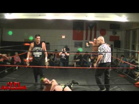 RWA Hype 5/3/13 - Mike Gracá & JT Dunn vs- Da Hoodz