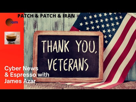 Cyber News Nov 11th, 21 - Palo Alto & VMWare Patch, Iran & Trickbot