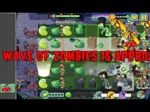 Neon Mixtape Tour Pinata Party 9/18/15 - Plants Vs. Zombies 2: It's About Time