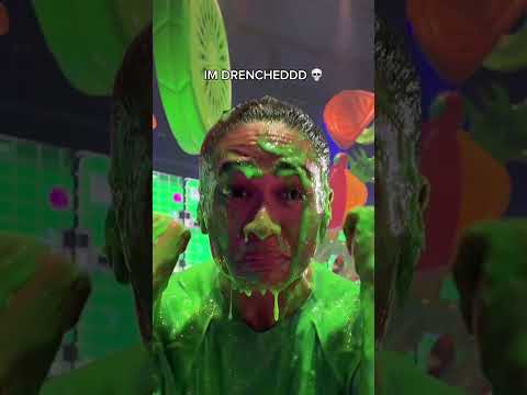 Being slimed here is a dream come true 🥹 #KCA #KidsChoiceAwards ​⁠@Nickelodeon