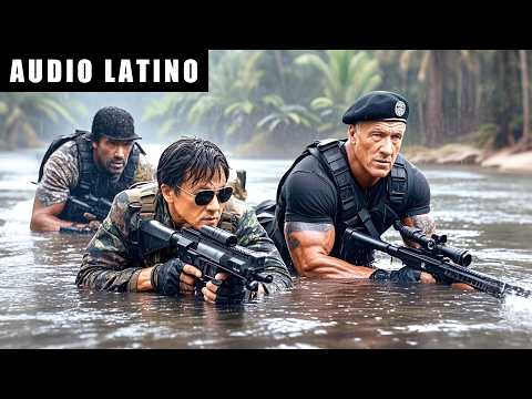 Película en Latino 2025 - Fuerzas Especiales se infiltran en el cuartel enemigo a través del río.
