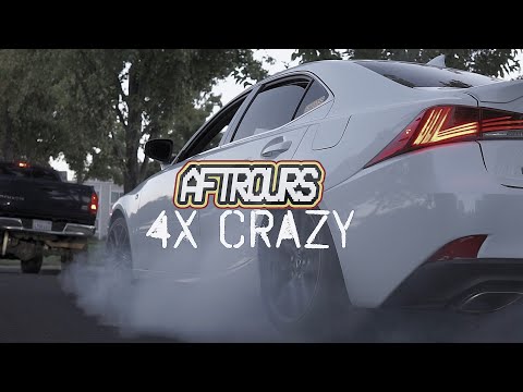 Gardouja & Atticuhz & Naza Santana - 4X CRAZY (feat. So.Los)