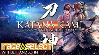 Katana Kami: A Way of the Samurai Story - The Dojo (Let's Play)