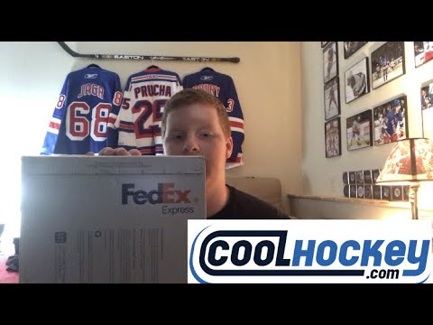 CoolHockey Jersey Unboxing! | My First Jersey From CoolHockey! | Hockey Jersey Unboxing #21