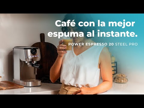 Video Cecotec Power Espresso 20 Steel Pro
