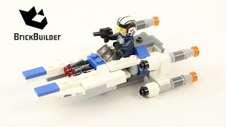 LEGO Star Wars Микроистребитель типа U (75160) - відео 3