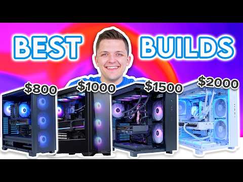 Лучшие сборки игровых ПК ПРЯМО СЕЙЧАС для любого бюджета! 🛠️