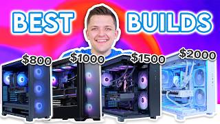 Best Gaming PC Builds RIGHT NOW for All Budgets! 🛠️