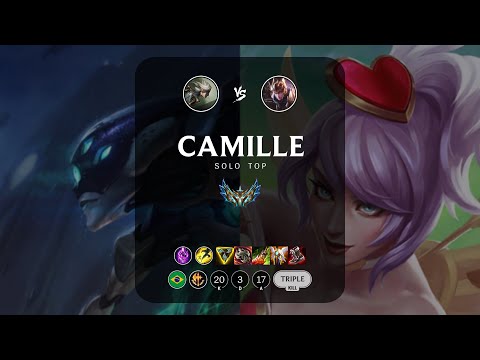 Camille Top vs Quinn - BR Challenger Patch 13.15