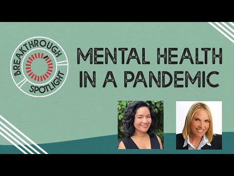 Mental Health in a Pandemic
