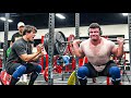635LBS SQUAT PR + Supplementation