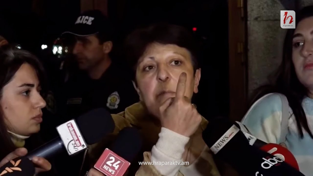 Վարդան Ղուկասյանի տան մոտ դրոններ են եղել. Լիլիթ Աղեկյան