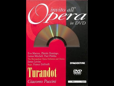 Turandot - Giacomo Puccini (Metropolian di New York 1987)