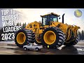 Top 10 Biggest Wheel Loaders In 2023