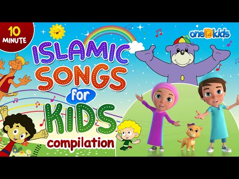 10 MINUTE ISLAMIC SONGS FOR KIDS COMPILATION