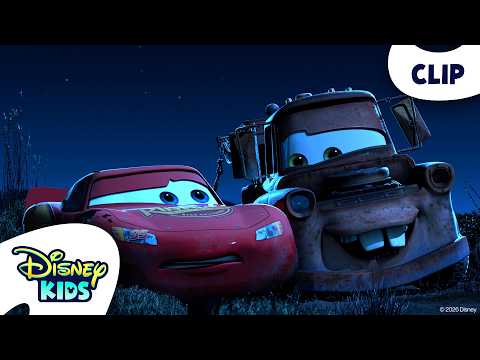 Lightning and Mater Go Tractor Tipping
