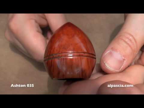 pipa Ashton 035 - smoking pipe