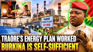 BURKINA FASO Just Took a MASSIVE Step Toward ENERGY INDEPENDENCE