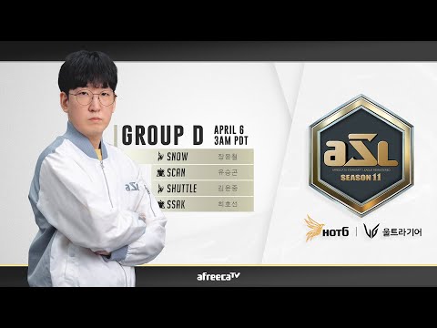 [ENG] ASL S11 Ro.24 Group D (Snow, Scan, Shuttle and Ssak) - ASL English (StarCastTV English)