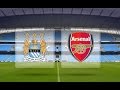 Manchester City vs Arsenal 2-1 Highlights 18.12.2016