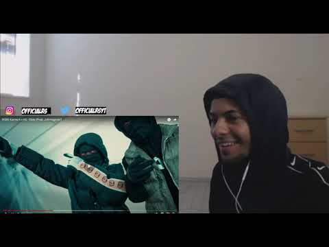 THIS IS HARD! *UK REACTION* (KSB) Karma K x KS - Slide (Prod. Johnnygruter)