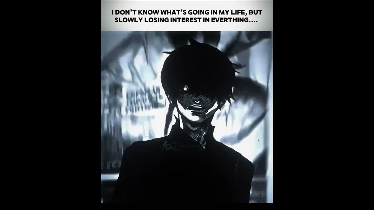 Slowly losing interest in everthing.... ✨😮‍💨 #xtheticskyz #Bts #bangtanboys #Anime #aesthetic